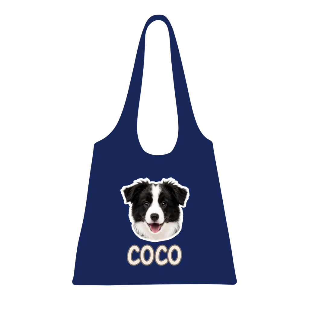 Custom Pet Portrait Bag