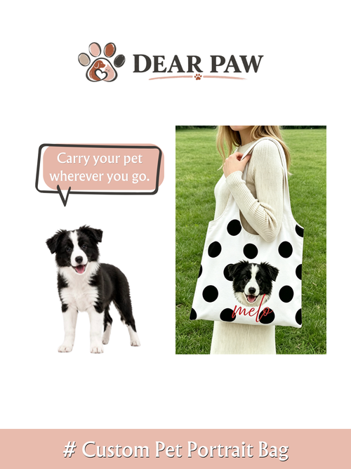 Dear Paw custom pet bag lifestyle